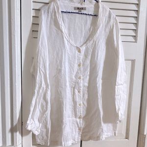 Lightweight Flax tunic